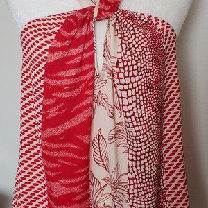 Banana Republic Red Halter Top